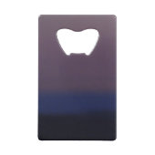 Roestvrijstalen flesopening creditkaart flessenopener (Achterkant)