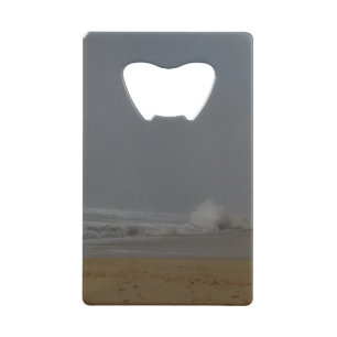 Roestvrijstalen flesopening creditkaart flessenopener