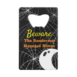 Roestvrijstalen flesopening creditkaart flessenopener