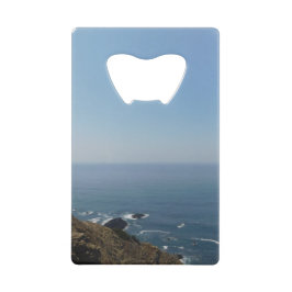 Roestvrijstalen flesopening creditkaart flessenopener