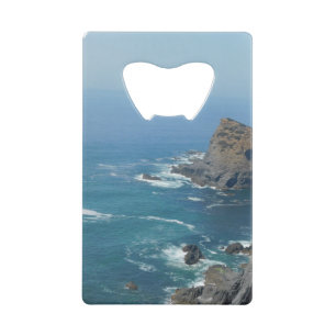 Roestvrijstalen flesopening creditkaart flessenopener