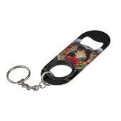 Roestvrijstalen flesopening mini flessenopener (Voorkant Gekanteld)