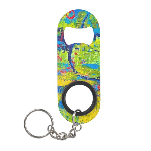 Roestvrijstalen flesopening mini flessenopener (Voorkant)