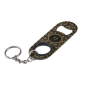 Roestvrijstalen flesopening mini flessenopener (Voorkant Gekanteld)