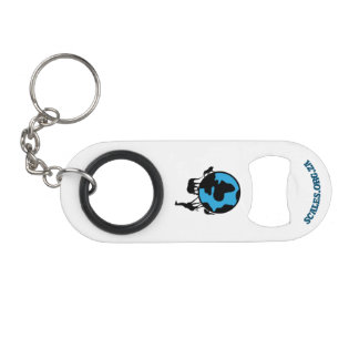 Roestvrijstalen flesopening mini flessenopener