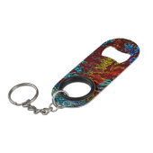 Roestvrijstalen flesopening mini flessenopener (Voorkant Gekanteld)