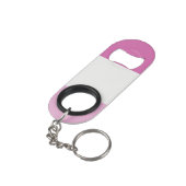 Roestvrijstalen flesopening mini flessenopener (Achterkant Gekanteld)
