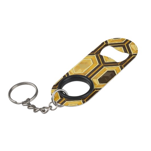 Roestvrijstalen flesopening mini flessenopener (Voorkant Gekanteld)