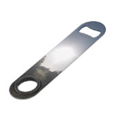 Roestvrijstalen flesopening speed flessenopener (Voorkant Gekanteld)