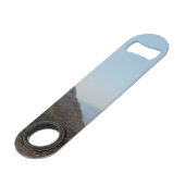 Roestvrijstalen flesopening speed flessenopener (Voorkant Gekanteld)