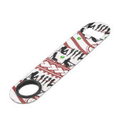 Roestvrijstalen flesopening speed flessenopener (Achterkant Gekanteld)