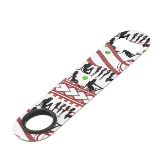 Roestvrijstalen flesopening speed flessenopener (Achterkant Gekanteld)