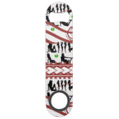 Roestvrijstalen flesopening speed flessenopener (Voorkant)