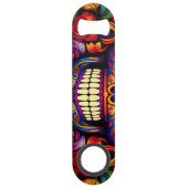 Roestvrijstalen flesopening speed flessenopener (Voorkant)