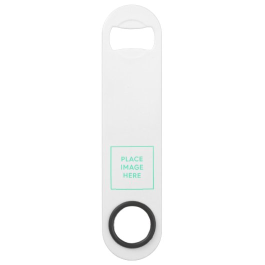 Roestvrijstalen flesopening speed flessenopener (Voorkant)