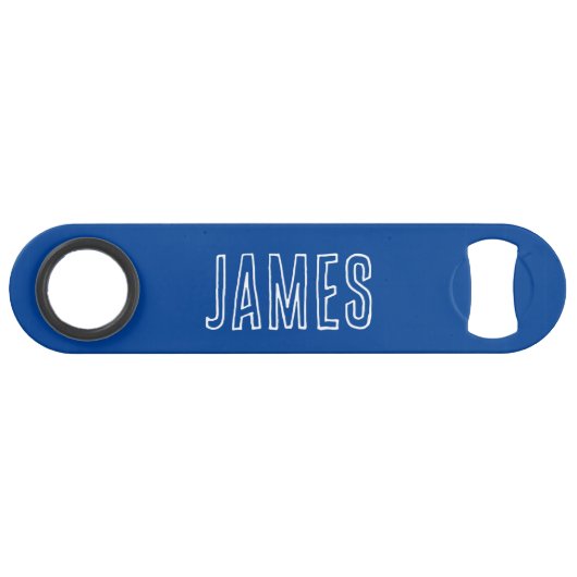 Roestvrijstalen flesopening speed flessenopener (Voorkant (Horizontaal))