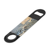 Roestvrijstalen flesopening speed flessenopener (Voorkant Gekanteld)