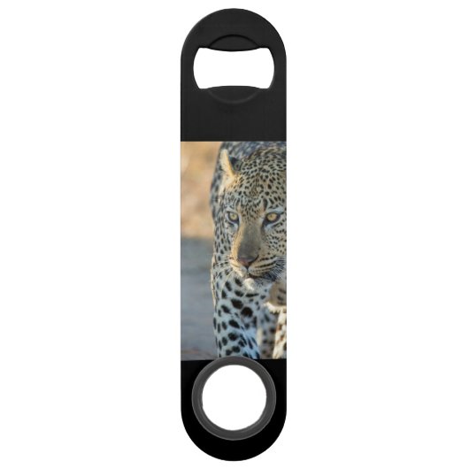 Roestvrijstalen flesopening speed flessenopener (Voorkant)