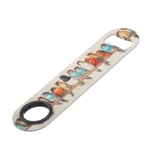 Roestvrijstalen flesopening speed flessenopener (Achterkant Gekanteld)