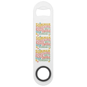 Roestvrijstalen flesopening speed flessenopener