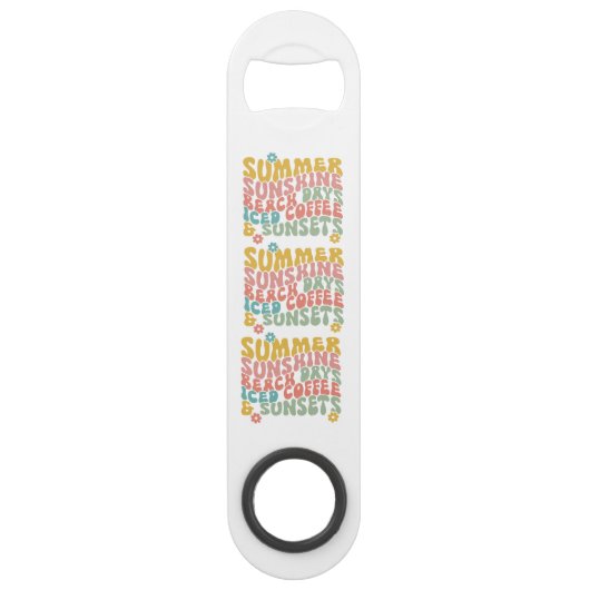 Roestvrijstalen flesopening speed flessenopener (Voorkant)