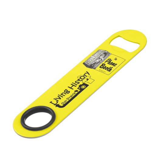 Roestvrijstalen flesopening speed flessenopener (Voorkant Gekanteld)