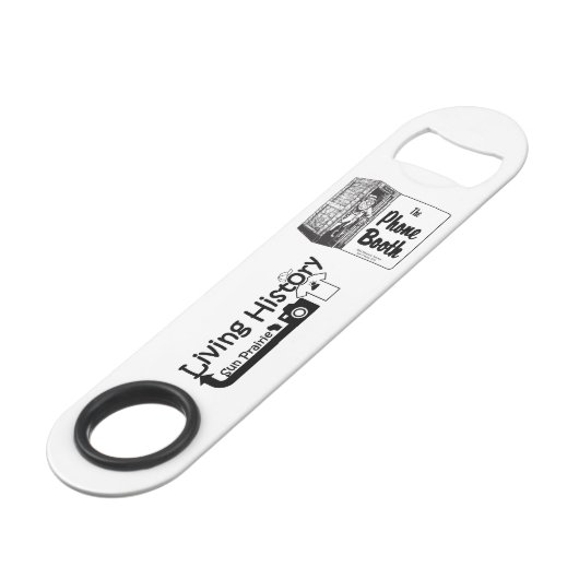 Roestvrijstalen flesopening speed flessenopener (Achterkant Gekanteld)