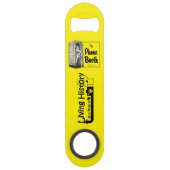 Roestvrijstalen flesopening speed flessenopener (Voorkant)