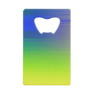 Roestvrijstalen Flessenopener Creditkaart Flessenopener