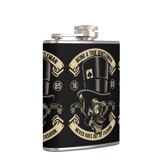 roestvrijstalen heupfles (Rechts)