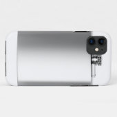 Roestvrijstalen heupkolf Case-Mate iPhone case (Achterkant (horizontaal))