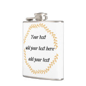  roestvrijstalen heupkolf met Elegan Heupfles (Links)