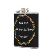 roestvrijstalen heupkolf met Elegan Heupfles (Links)