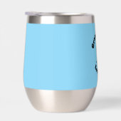 Roestvrijstalen Mok geïsoleerde tuimelaar (Rechts)