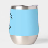 Roestvrijstalen Mok geïsoleerde tuimelaar (Links)