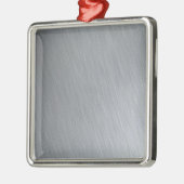 Roestvrijstalen textuur met belichtingspunten metalen ornament (Links)