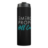 Roestvrijstalen tuimelaar voor warme en koude drin thermosbeker (Voorkant)