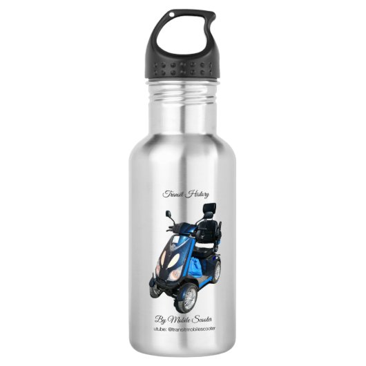 Roestvrijstalen waterfles (Voorkant)