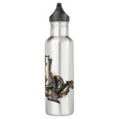 Roestvrijstalen waterfles (18 oz. & 24 oz.) (Rechts)