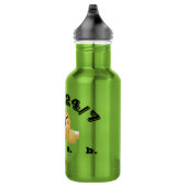 roestvrijstalen waterfles "FTP 24/7" (Rechts)