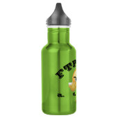 roestvrijstalen waterfles "FTP 24/7" (Links)