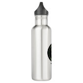 Roestvrijstalen waterfles - goMedic logo (Links)