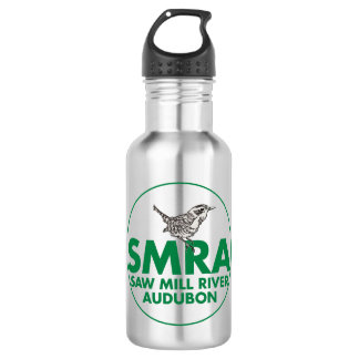 Roestvrijstalen waterfles met SMRA logo