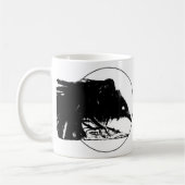 Roet Black Raven Koffiemok (Links)