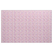 roetkleurig vogelpatroon stof (Yard (91,4 cm))