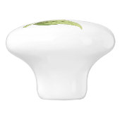 roetkopheremietkolibrie keramische knop (Zijkant)