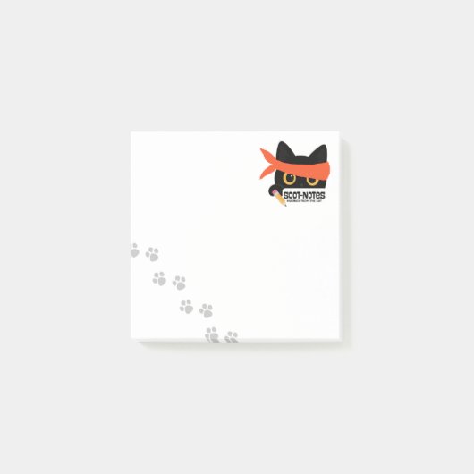 ROETNOTEN  receptnotities Post-it® Notes (Voorkant)