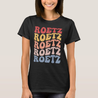 Roetz City Groovy Retro T-shirt