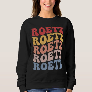 Roetz City Groovy Retro Trui