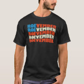 ROEVACH US FLAG Roe Vember Roe November Pro Roe T-shirt (Voorkant)